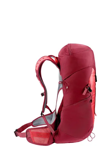 Plecak z siatką dystansową Deuter AC Lite 24 - cherry/masala