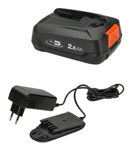 Zestaw GARDENA Ładowarka AL1810 CV + akumulator 18V 2.5Ah 14910-20