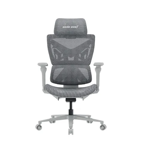 Fotel Anda Seat X-Air Pro XL Gamingowy do 120kg Tkanina Szary