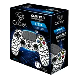 Pad Cobra QSP416 do PS4 Bezprzewodowy