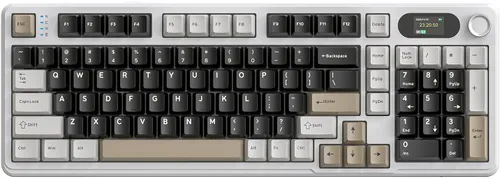 Klawiatura ATTACK SHARK X98 Pro Biało-czarny