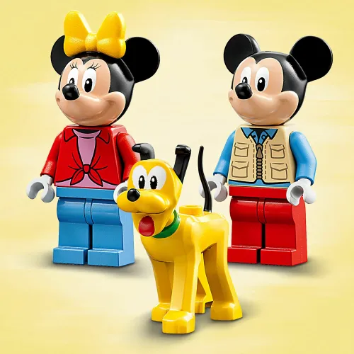 LEGO 10777 Disney Mickey and Friends - Myszka Miki i Myszka Minnie na biwaku