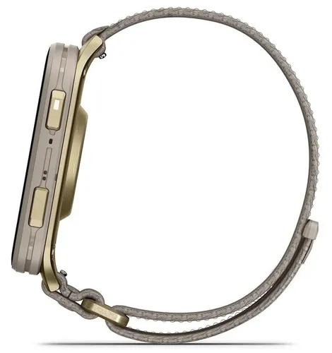 Smartwatch GARMIN Venu X1 Złoto-szary