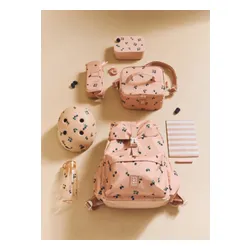 Dziecięcy pojemnik na jedzenie Liewood Kamil Lunchbox - berry / pale tuscany