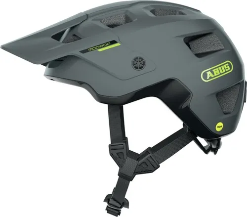 Kask rowerowy ABUS Modrop Concrete Szary (rozmiar L) MIPS