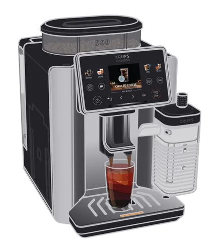 Ekspres KRUPS Milk Sensation Elite EA918GE0