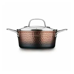 Garnek na indukcję z powłoką nieprzywierającą Starke Pro Glossy Copper 1,6 l