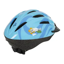 Kask rowerowy HUFFY Stitch Niebieski dla Dzieci (rozmiar S/M)