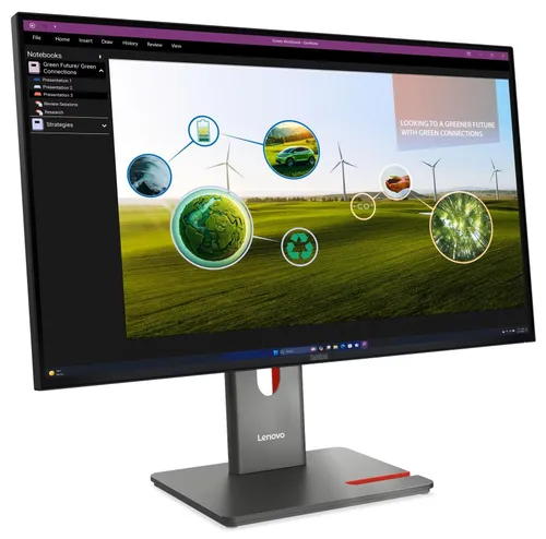 Monitor LENOVO ThinkVision P27Q-40 27" 2560x1440px IPS 4 ms