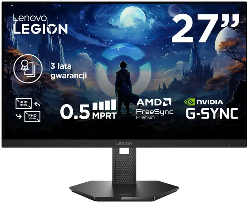 Monitor LENOVO Legion 27U-10 27" 3840x2160px IPS 160Hz 0.5 ms [MPRT]