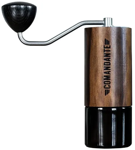 Młynek do kawy COMANDANTE C40 MK4 Nitro Blade Liquid Amber