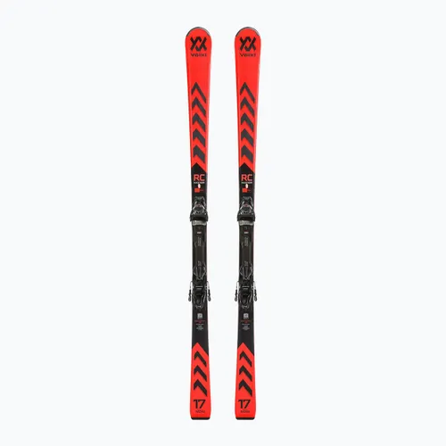 Narty zjazdowe Völkl Racetiger RC Red + wiązania vMotion 10 GW red/black