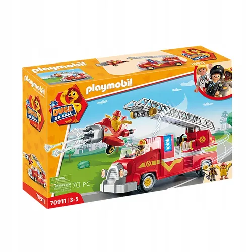 Playmobil 70911 Duck on call itfaiye aracı