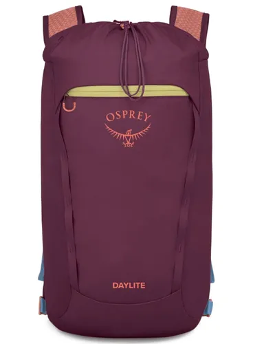 Plecak sportowy Osprey Daylite Cinch - moody burgundy