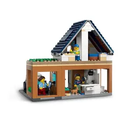 LEGO City 60398 aile evi ve elektrikli araç