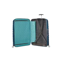 Walizka duża 98,5 l Samsonite Lite-Shock - petrol blue