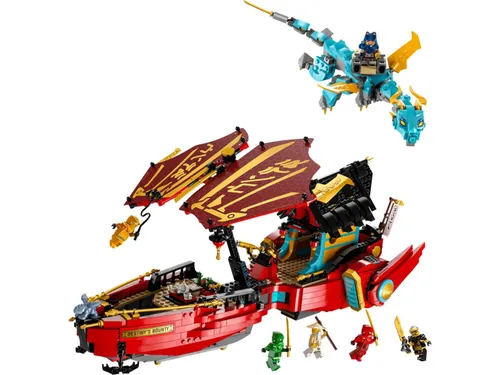 LEGO Ninjago 71797 Kaderin Mücevheri-Zamana karşı yarış