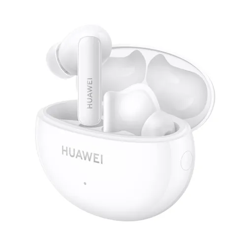 Беспроводные наушники Huawei FreeBuds 5i ANC с док-зарядным чехлом Bluetooth 5,2 Белый