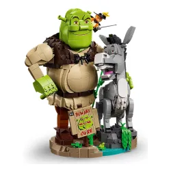 LEGO 72423 Shrek, Osioł i Kot w butach