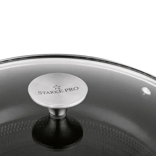 Garnek żeliwny emaliowany z pokrywką Starke Pro Hanoi 3,8 l