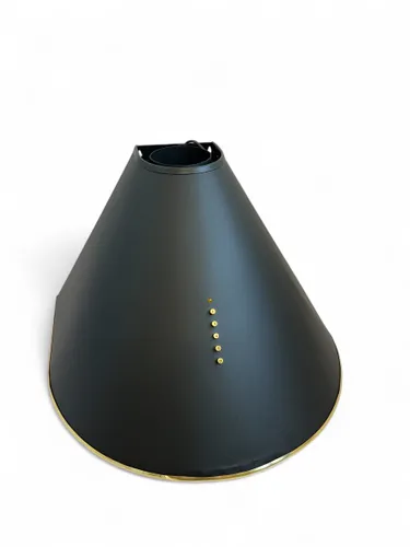 Okap Akpo WK-4 Dandys 60 Czarny GOLD - outlet