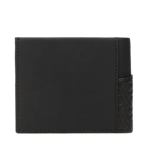 Большой мужской кошелек Calvin Klein Must Mono Bifold 5cc с монетой K50K510318 011