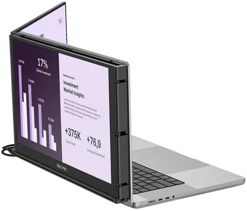 Monitor MOBILE PIXELS Trio 3 Pro 14.1" 2240x1400px IPS
