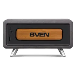 Głośnik mobilny SVEN HA-930 Radio FM Brązowy