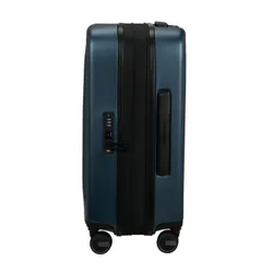 Walizka kabinowa poszerzana Samsonite Fyrm EXP - steel blue