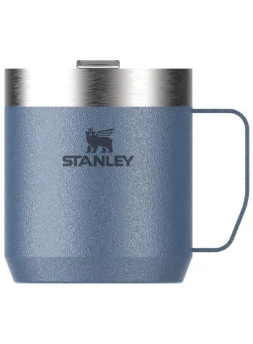 Kubek turystyczny z pokrywką Stanley Classic Legendary Camp Mug 0,35 l - hammertone lake