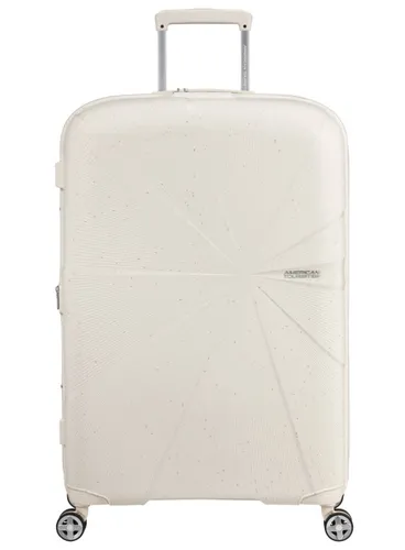 Walizka duża poszerzana American Tourister StarVibe - cream speckles
