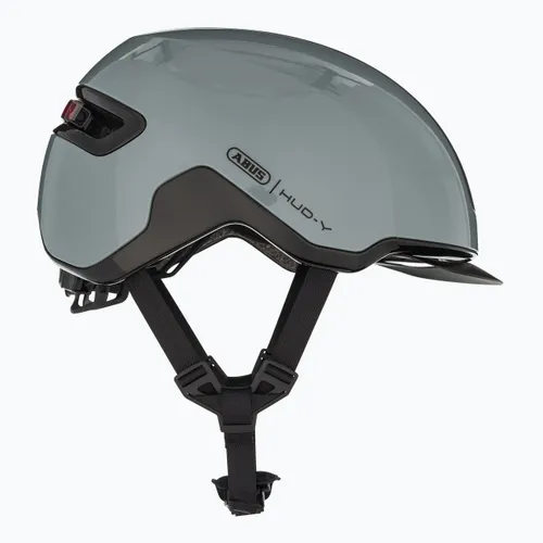 Kask rowerowy ABUS Hud-y race grey