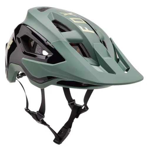 Kask rowerowy FOX Speedframe Pro Blocked Zielony MTB (rozmiar L) MIPS
