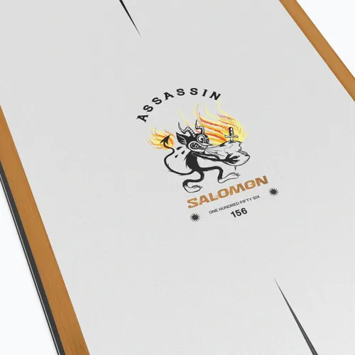 Deska snowboardowa męska Salomon Assassin