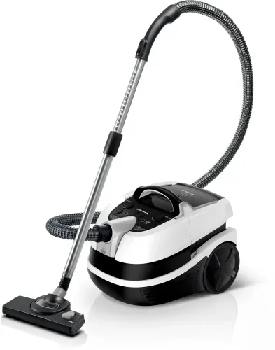 Odkurzacz Bosch AquaWash&Clean BWD421PRO 2100W Turboszczotka Szczotka do parkietów Ssawka do zbierania wody