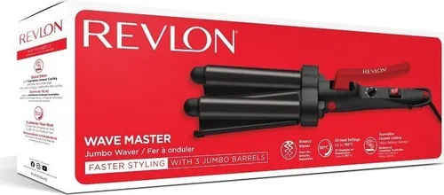 Щипцы для завивки Revlon Wave Master RVIR3056UKE