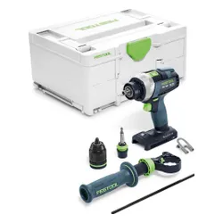 Festool Quadrive VDC 18/4 ve-Basic 18 V Tornavida Matkabı