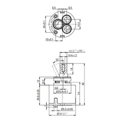 Bateria DEANTE Neo Joko Clinic BOJ 080C
