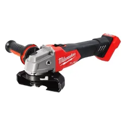 Milwaukee M18 FPP4A2-553P elektrikli el aletleri seti (matkap tornavidası + darbe anahtarı + çekiç + açılı taşlama makinesi + 3x pil + şarj cihazı + kutu)