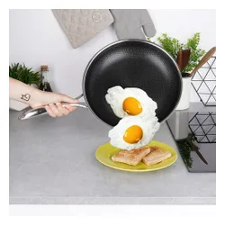 Patelnia stalowa COOKCELL 28 cm