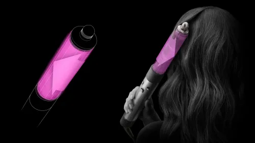 Suszarko-lokówka Dyson Origin 112875-01 1300W Jonizacja Zimny nawiew Średnica szczotki 40mm 3 poziomy temperatury