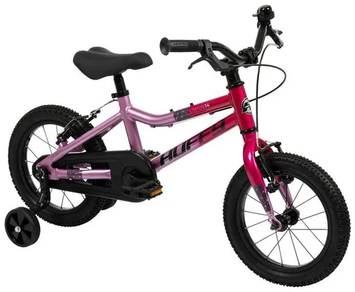 Rower dziecięcy HUFFY Literide Kids 14 cali dla dziewczynki Różowy