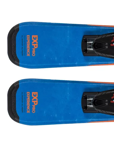 Narty zjazdowe dziecięce ROSSIGNOL EXPERIENCE PRO + wiązania LOOK TEAM 4 z GRIP WALK 2025 - Długość (cm) - 92