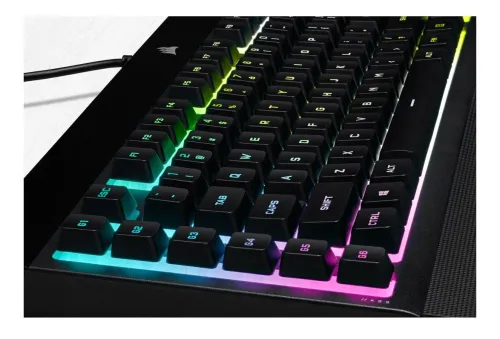 Klawiatura membranowa Corsair K55 RGB Pro XT Czarny