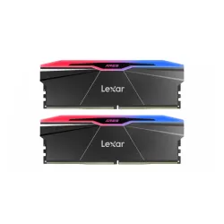 Pamięć RAM Lexar Ares RGB DDR5 32GB (2 x 16GB) 6000 CL30 Czarny