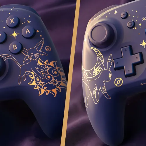 Pad Hori Wireless HORIPAD Turbo Pokemon Umbreon and Espeon do Nintendo Switch 2 Bezprzewodowy