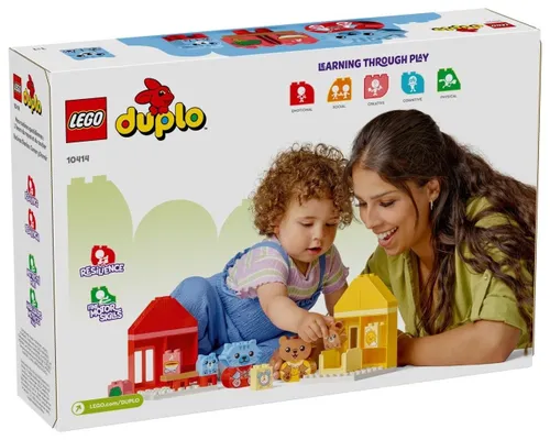 Конструктор LEGO Duplo 10414 My First ежедневные мероприятия - еда