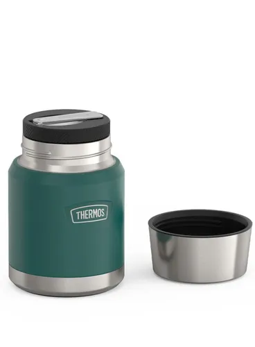 Termos obiadowy z łyżką Thermos Icon 0,47 l - spruce