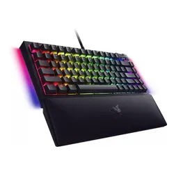 Klawiatura mechaniczna Razer BlackWidow V4 75% ISO Orange Switch Czarny