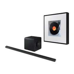 Soundbar SAMSUNG HW-S800D EN Czarny + Głośnik multiroom SAMSUNG Music Frame HW-LS60D EN Czarny